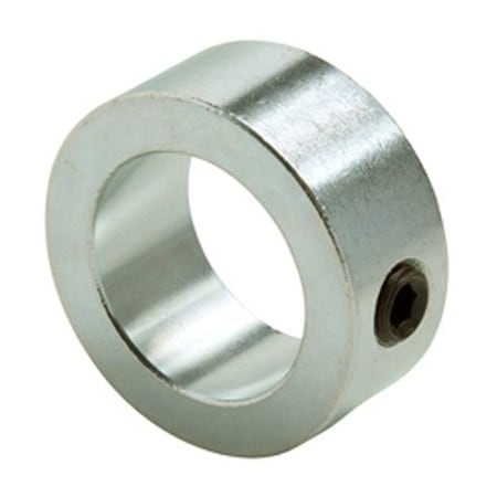 Rbc 1 in. Bore, Shaft Collar, Steel, 1-1/2 in. Outside Diameter C-100